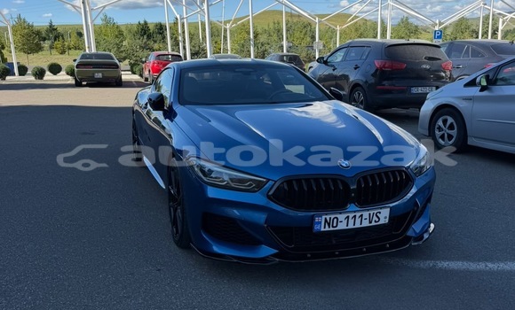 Buy Used BMW 8-Series Blue Car in Georgiyev in Taraz Buy Used BMW 8-Series Blue Car in Georgiyev in Taraz