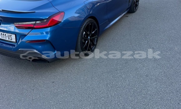 Buy Used BMW 8-Series Blue Car in Georgiyev in Taraz Buy Used BMW 8-Series Blue Car in Georgiyev in Taraz