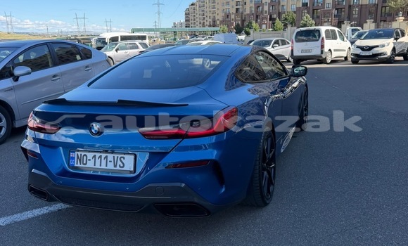 Buy Used BMW 8-Series Blue Car in Georgiyev in Taraz Buy Used BMW 8-Series Blue Car in Georgiyev in Taraz