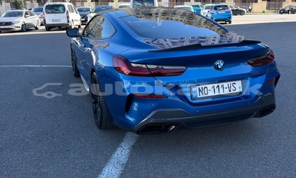 Buy Used BMW 8-Series Blue Car in Georgiyev in Taraz Buy Used BMW 8-Series Blue Car in Georgiyev in Taraz