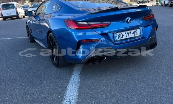 Buy Used BMW 8-Series Blue Car in Georgiyev in Taraz Buy Used BMW 8-Series Blue Car in Georgiyev in Taraz