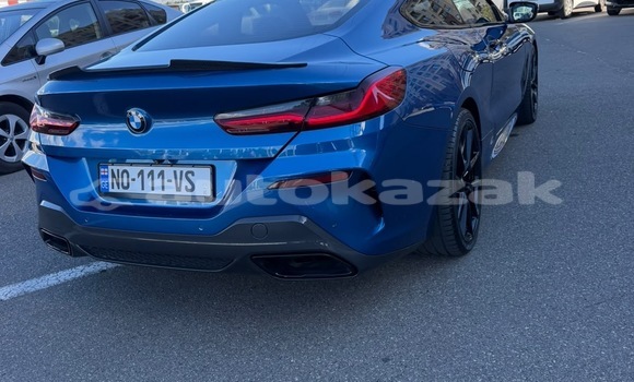 Buy Used BMW 8-Series Blue Car in Georgiyev in Taraz Buy Used BMW 8-Series Blue Car in Georgiyev in Taraz