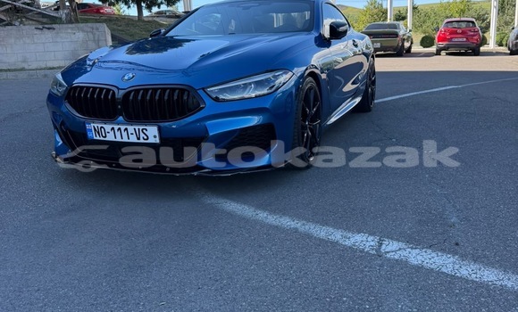 Buy Used BMW 8-Series Blue Car in Georgiyev in Taraz Buy Used BMW 8-Series Blue Car in Georgiyev in Taraz