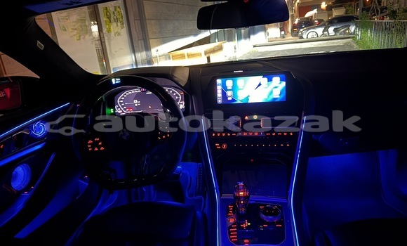 Buy Used BMW 8-Series Blue Car in Georgiyev in Taraz Buy Used BMW 8-Series Blue Car in Georgiyev in Taraz
