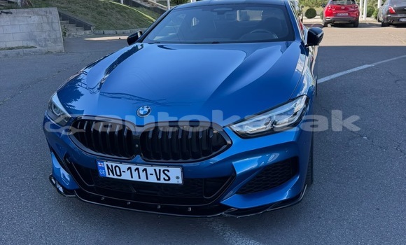 Buy Used BMW 8-Series Blue Car in Georgiyev in Taraz Buy Used BMW 8-Series Blue Car in Georgiyev in Taraz