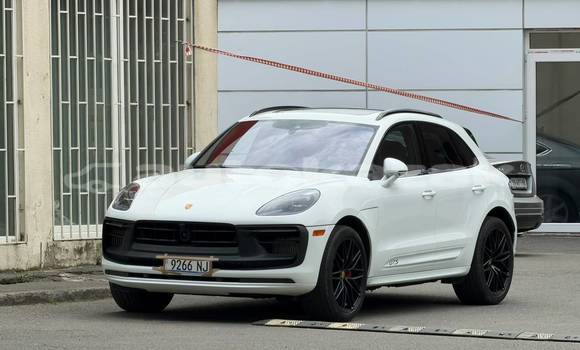 Buy Used Porsche Macan White Car in Georgiyev in Taraz Buy Used Porsche Macan White Car in Georgiyev in Taraz