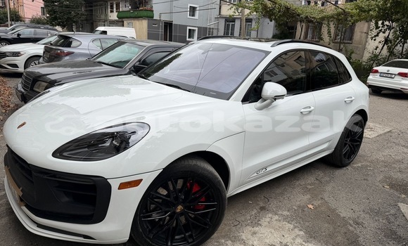 Buy Used Porsche Macan White Car in Georgiyev in Taraz Buy Used Porsche Macan White Car in Georgiyev in Taraz