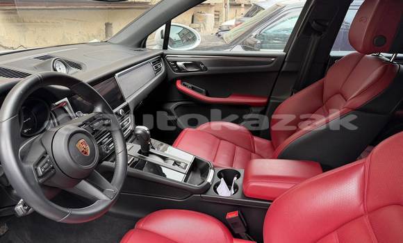 Buy Used Porsche Macan White Car in Georgiyev in Taraz Buy Used Porsche Macan White Car in Georgiyev in Taraz