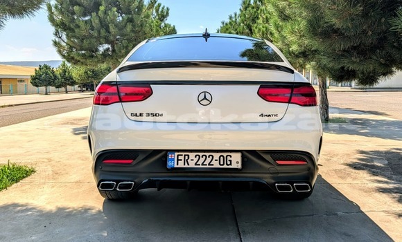 Buy Used Mercedes-Benz GLE Coupe White Car in Georgiyev in Taraz