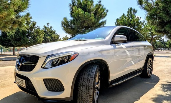 Buy Used Mercedes-Benz GLE Coupe White Car in Georgiyev in Taraz Buy Used Mercedes-Benz GLE Coupe White Car in Georgiyev in Taraz