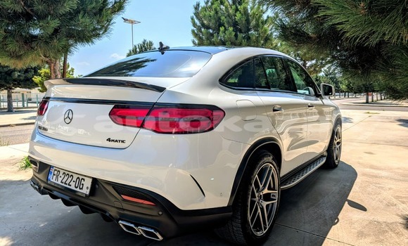 Buy Used Mercedes-Benz GLE Coupe White Car in Georgiyev in Taraz Buy Used Mercedes-Benz GLE Coupe White Car in Georgiyev in Taraz
