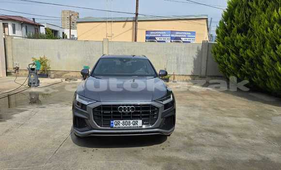 Buy Used Audi Q8 Silver Car in Georgiyev in Taraz