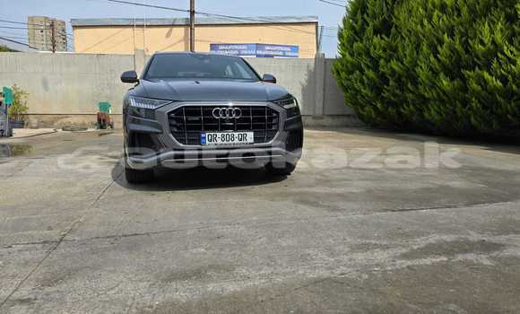 Buy Used Audi Q8 Silver Car in Georgiyev in Taraz Buy Used Audi Q8 Silver Car in Georgiyev in Taraz