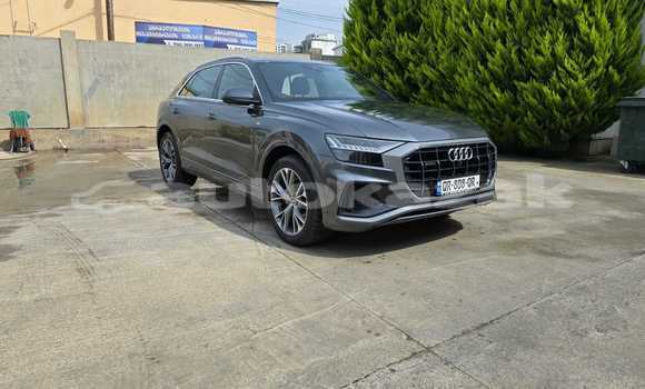 Buy Used Audi Q8 Silver Car in Georgiyev in Taraz Buy Used Audi Q8 Silver Car in Georgiyev in Taraz