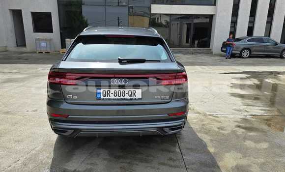 Buy Used Audi Q8 Silver Car in Georgiyev in Taraz Buy Used Audi Q8 Silver Car in Georgiyev in Taraz
