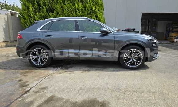 Buy Used Audi Q8 Silver Car in Georgiyev in Taraz Buy Used Audi Q8 Silver Car in Georgiyev in Taraz