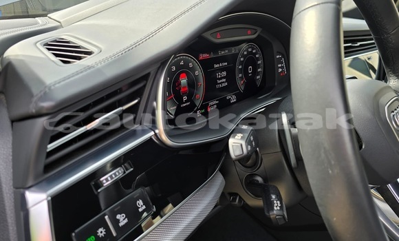 Buy Used Audi Q8 Silver Car in Georgiyev in Taraz Buy Used Audi Q8 Silver Car in Georgiyev in Taraz