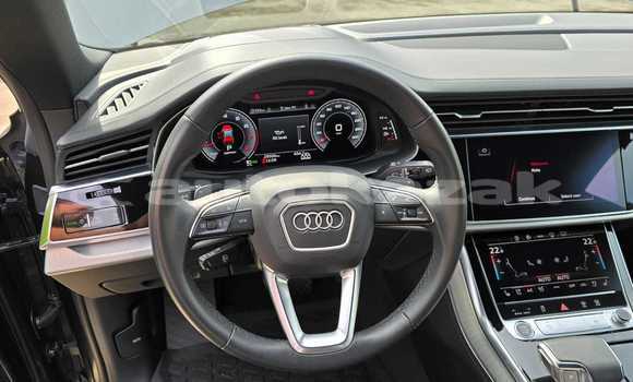 Buy Used Audi Q8 Silver Car in Georgiyev in Taraz Buy Used Audi Q8 Silver Car in Georgiyev in Taraz
