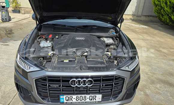 Buy Used Audi Q8 Silver Car in Georgiyev in Taraz Buy Used Audi Q8 Silver Car in Georgiyev in Taraz