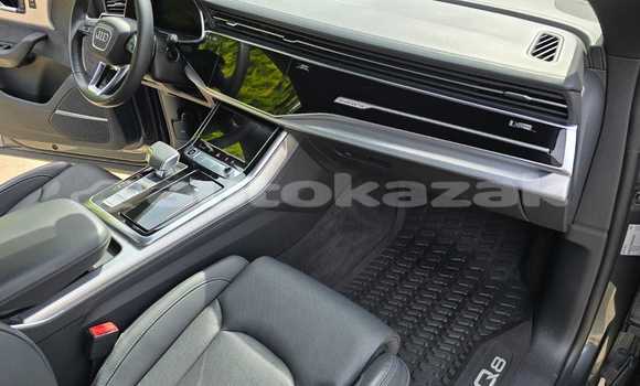 Buy Used Audi Q8 Silver Car in Georgiyev in Taraz Buy Used Audi Q8 Silver Car in Georgiyev in Taraz