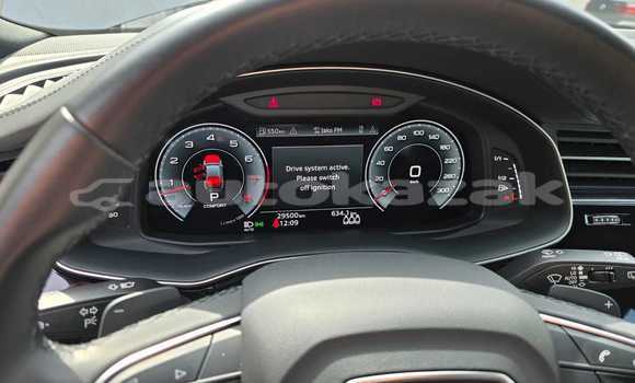 Buy Used Audi Q8 Silver Car in Georgiyev in Taraz Buy Used Audi Q8 Silver Car in Georgiyev in Taraz