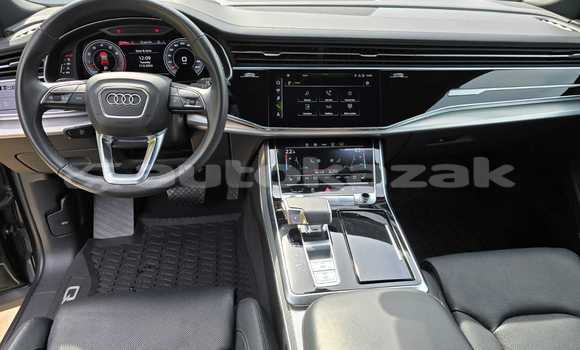 Buy Used Audi Q8 Silver Car in Georgiyev in Taraz Buy Used Audi Q8 Silver Car in Georgiyev in Taraz