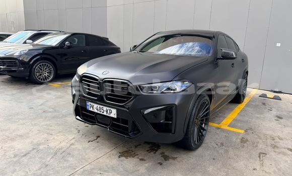 Buy Used BMW X6 Black Car in Georgiyev in Taraz
