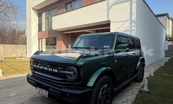 Buy Used Ford Bronco Green Car in Georgiyev in Taraz Buy Used Ford Bronco Green Car in Georgiyev in Taraz