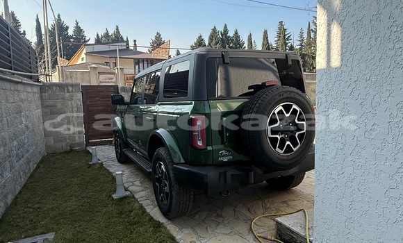Buy Used Ford Bronco Green Car in Georgiyev in Taraz Buy Used Ford Bronco Green Car in Georgiyev in Taraz