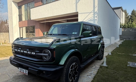 Buy Used Ford Bronco Green Car in Georgiyev in Taraz Buy Used Ford Bronco Green Car in Georgiyev in Taraz