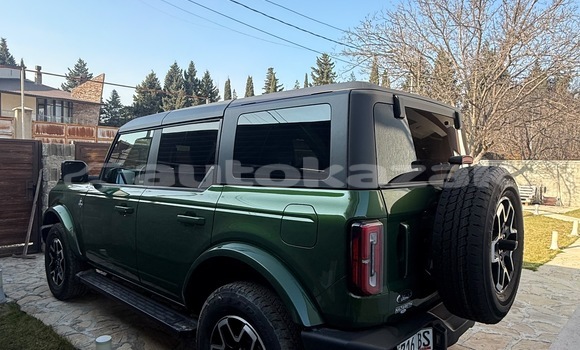 Buy Used Ford Bronco Green Car in Georgiyev in Taraz Buy Used Ford Bronco Green Car in Georgiyev in Taraz