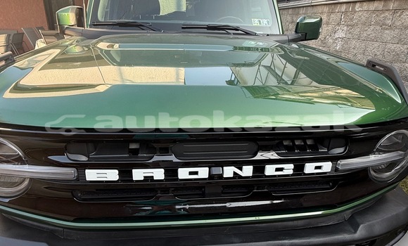Buy Used Ford Bronco Green Car in Georgiyev in Taraz Buy Used Ford Bronco Green Car in Georgiyev in Taraz