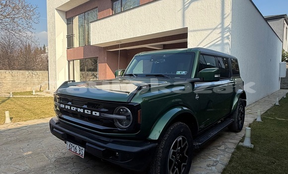 Buy Used Ford Bronco Green Car in Georgiyev in Taraz Buy Used Ford Bronco Green Car in Georgiyev in Taraz