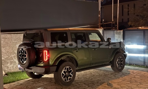 Buy Used Ford Bronco Green Car in Georgiyev in Taraz Buy Used Ford Bronco Green Car in Georgiyev in Taraz