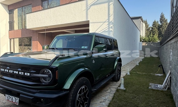 Buy Used Ford Bronco Green Car in Georgiyev in Taraz Buy Used Ford Bronco Green Car in Georgiyev in Taraz