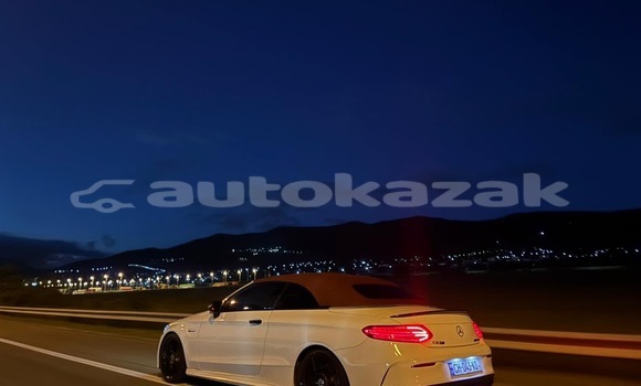 Buy Used Mercedes-Benz C–Class White Car in Georgiyev in Taraz Buy Used Mercedes-Benz C–Class White Car in Georgiyev in Taraz