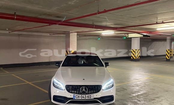 Buy Used Mercedes-Benz C–Class White Car in Georgiyev in Taraz Buy Used Mercedes-Benz C–Class White Car in Georgiyev in Taraz