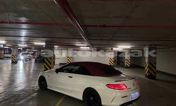 Buy Used Mercedes-Benz C–Class White Car in Georgiyev in Taraz Buy Used Mercedes-Benz C–Class White Car in Georgiyev in Taraz