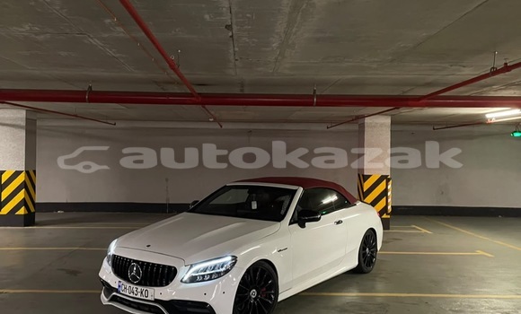 Buy Used Mercedes-Benz C–Class White Car in Georgiyev in Taraz Buy Used Mercedes-Benz C–Class White Car in Georgiyev in Taraz