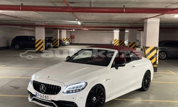 Buy Used Mercedes-Benz C–Class White Car in Georgiyev in Taraz Buy Used Mercedes-Benz C–Class White Car in Georgiyev in Taraz