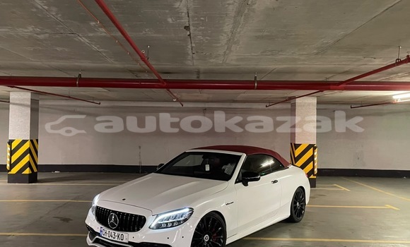 Buy Used Mercedes-Benz C–Class White Car in Georgiyev in Taraz Buy Used Mercedes-Benz C–Class White Car in Georgiyev in Taraz