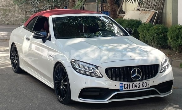 Buy Used Mercedes-Benz C–Class White Car in Georgiyev in Taraz Buy Used Mercedes-Benz C–Class White Car in Georgiyev in Taraz
