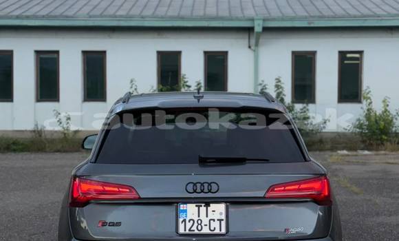 Buy Used Audi SQ5 Silver Car in Georgiyev in Taraz Buy Used Audi SQ5 Silver Car in Georgiyev in Taraz