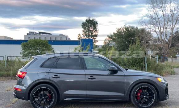Buy Used Audi SQ5 Silver Car in Georgiyev in Taraz Buy Used Audi SQ5 Silver Car in Georgiyev in Taraz
