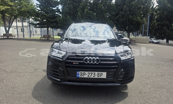 Buy Used Audi SQ5 Black Car in Georgiyev in Taraz