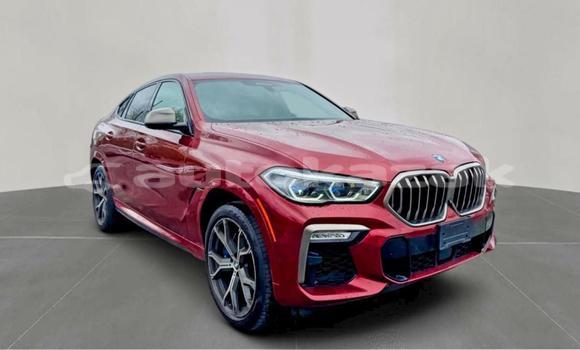 Buy Import BMW X6 Red Car in Bestobe in Akmola Buy Import BMW X6 Red Car in Bestobe in Akmola