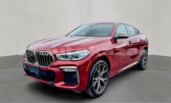 Buy Import BMW X6 Red Car in Bestobe in Akmola Buy Import BMW X6 Red Car in Bestobe in Akmola