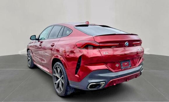 Buy Import BMW X6 Red Car in Bestobe in Akmola Buy Import BMW X6 Red Car in Bestobe in Akmola