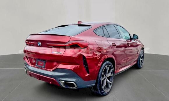 Buy Import BMW X6 Red Car in Bestobe in Akmola Buy Import BMW X6 Red Car in Bestobe in Akmola