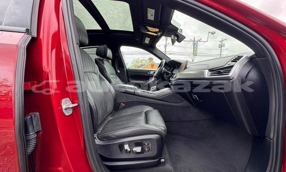 Buy Import BMW X6 Red Car in Bestobe in Akmola Buy Import BMW X6 Red Car in Bestobe in Akmola